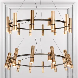 Modern Metal Chandelier